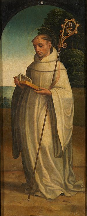 Archivo:San Bernardo, de Juan Correa de Vivar (Museo del Prado)