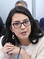 Sariha Moya, secretaria nacional de Planificación. Comisión de Soberanía Alimentaria (cropped)