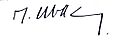 SignatureUbac