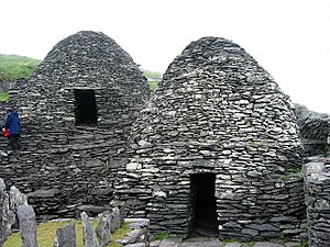 Archivo:Skellig Michael - cell E and F