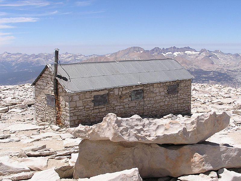 Smithsonian Hut Whitney
