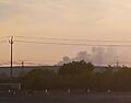 Smoke from a Fire