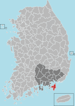South Gyeongsang-Geoje.svg