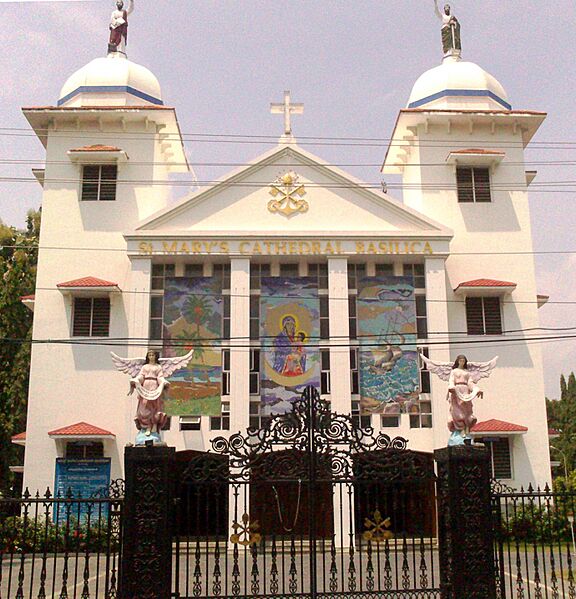 St Mary's Syro Malabar Basilica