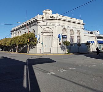 Sucursal del Banco Nación en Punta Alta, Argentina