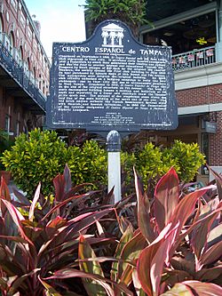 Archivo:Tampa Centro Espanol plaque01