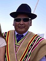 Archivo:Teófilo Mamani en 2016