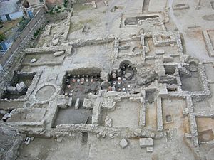 Archivo:Termas públicas monumentales del municipium romano de Allon (Villajoyosa)