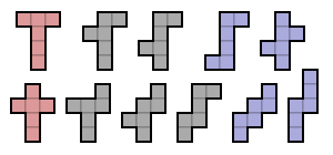 The 11 cubic nets