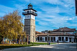 The Clock Tower of Dobrich (23058674246).jpg