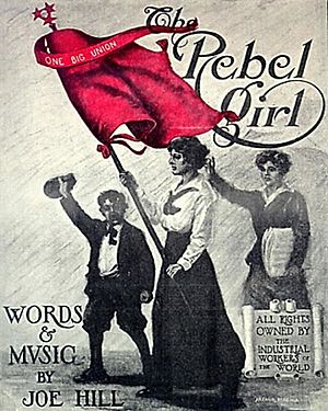 Archivo:The Rebel Girl cover