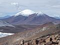 Tres Quebradas from the northwest