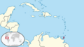 Trinidad and Tobago in its region