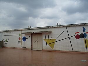 Archivo:UCV 2015-246 Mural de Mateo Manaure, 1954