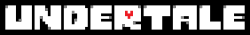 Undertale vector logo on black borders.svg