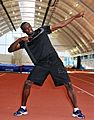 Usain Bolt Lightning pose