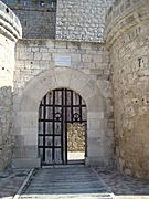 Valladolid Portillo castillo puerta entrada lou