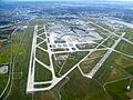 Vancouver International Airport Aerial