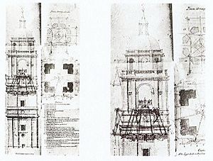 Archivo:Ventura Rodríguez torre catedral valladolid