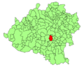 Viana de Duero (Soria) Mapa