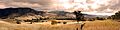 View from connors hill panorama