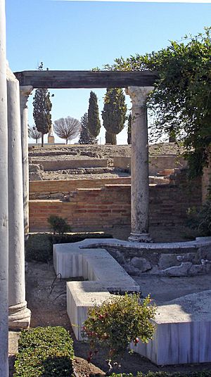 Archivo:Villa Romana en Itálica
