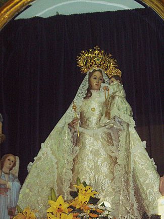 Archivo:Virgen de los Remedios, patrona de Valencia de Alcántara (Cáceres)