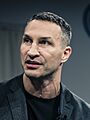 Volodymyr Klychko (Vladimir Klitschko) of Ukraine at the 59th Munich Security Conference in Munich on 17 February 2023 - (cropped)