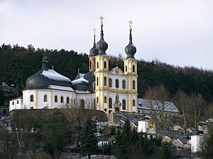 Archivo:Würzburg - Käppele (Winter)