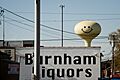 Water tower with smiley in Calumet City, Illinois