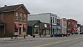 Waterville Commercial District, Third Street