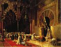 Weeks Edwin Lord Interior of the Mosque at Cordova