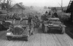 Archivo:Wehrmacht Panzergruppe 3 пад Пружанай 1941