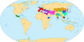 World in 400 CE