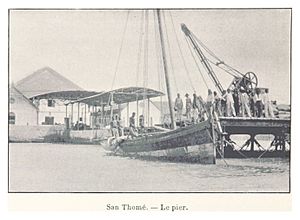 Archivo:074 San Thomé. - Le pier