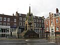 15 Century market cross, Leighton Buzzard - geograph.org.uk - 956627