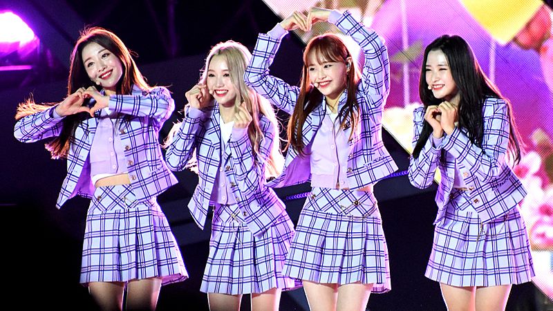 180902 스카이페스티벌 이달의 소녀 yyxy