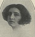 1924-03, Literatura Hispano-americana, Pilar de Valderrama (cropped)