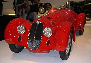 Archivo:1938 Alfa Romeo 8C 2900 Mille Miglia 34