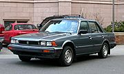 1983 Honda Accord, US specs