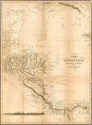 Archivo:A map of Mosquitia and the territory of Poyais with the Adjacent Countries,