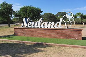 Archivo:Acceso a Neuland (departamento de Boquerón)