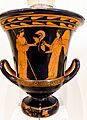 Achilles Painter - ARV 991 56 - Athena and Nike - man and woman - Athens NAM 1717