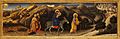 Adorazione dei Magi by Gentile da Fabriano - Predella