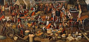 Archivo:Aertsen, Pieter - Market Scene