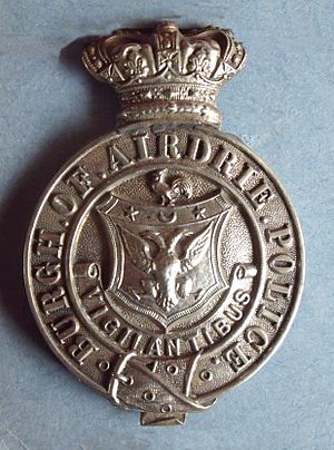 Archivo:Airdrie Police Badge