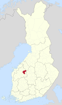 Alajärvi sijainti Suomi.svg