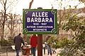 Allee Barbara