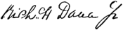 Appletons' Dana Richard - Richard Henry Jr signature.png