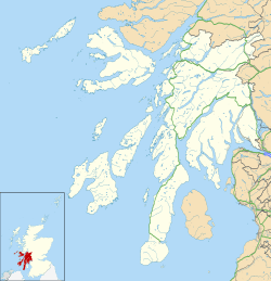 Tobermory ubicada en Argyll and Bute